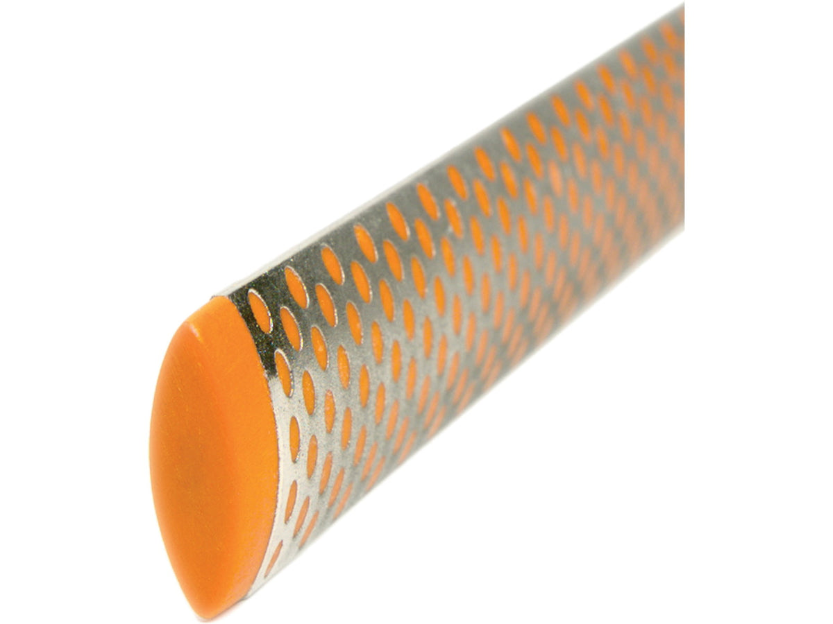 Smiths 10in. Diamond Oval Sharpening Steel Gray/Black/Orange SP-3001