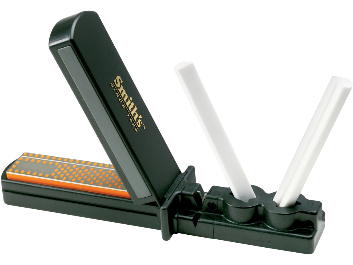Smiths 3-in-1 Sharpening System Black/Gray SP-CCD4