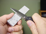 Smiths 4in. Arkansas Stone w/ Pouch Gray/Black SP-MP4L