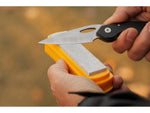 Smiths 4in. Natural Arkansas Sharpening Stone w/ Cover SP-50556