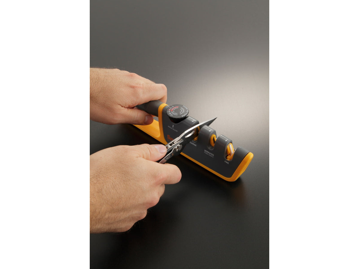 Smiths Adjustable Manual Knife Sharpener SP-50264
