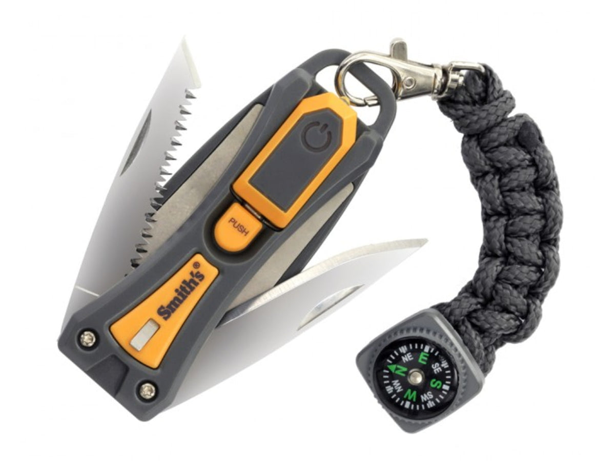 Smith's Sharpeners Edgesport 10-N-1 Survival Multi-Tool 50480