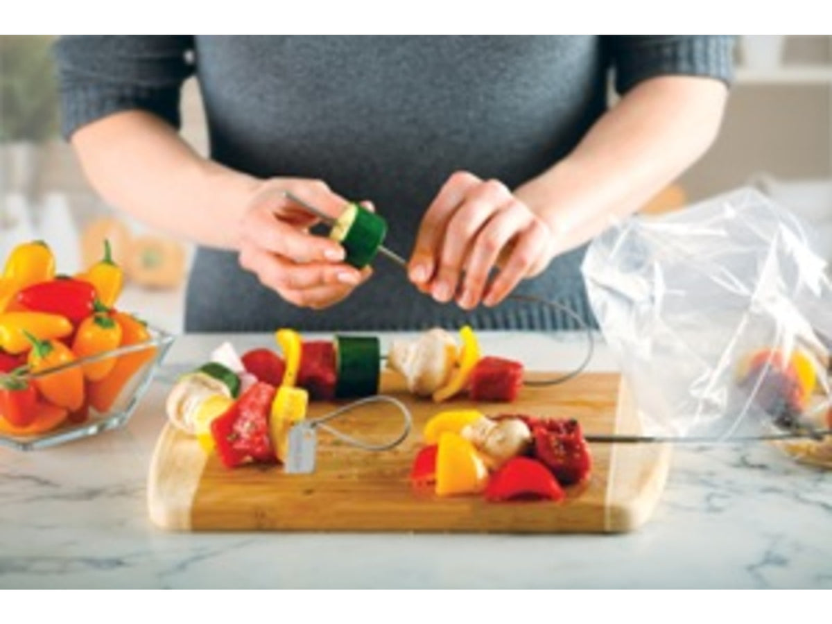 Smiths Fire Wire 2-Pack Flexible Grilling Skewers SP-50454