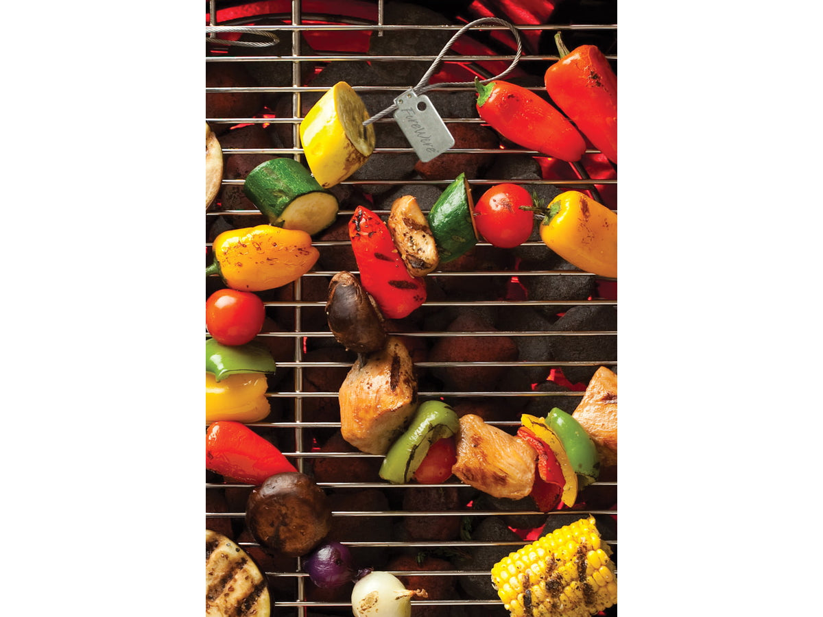 Smiths Fire Wire 2-Pack Flexible Grilling Skewers SP-50454