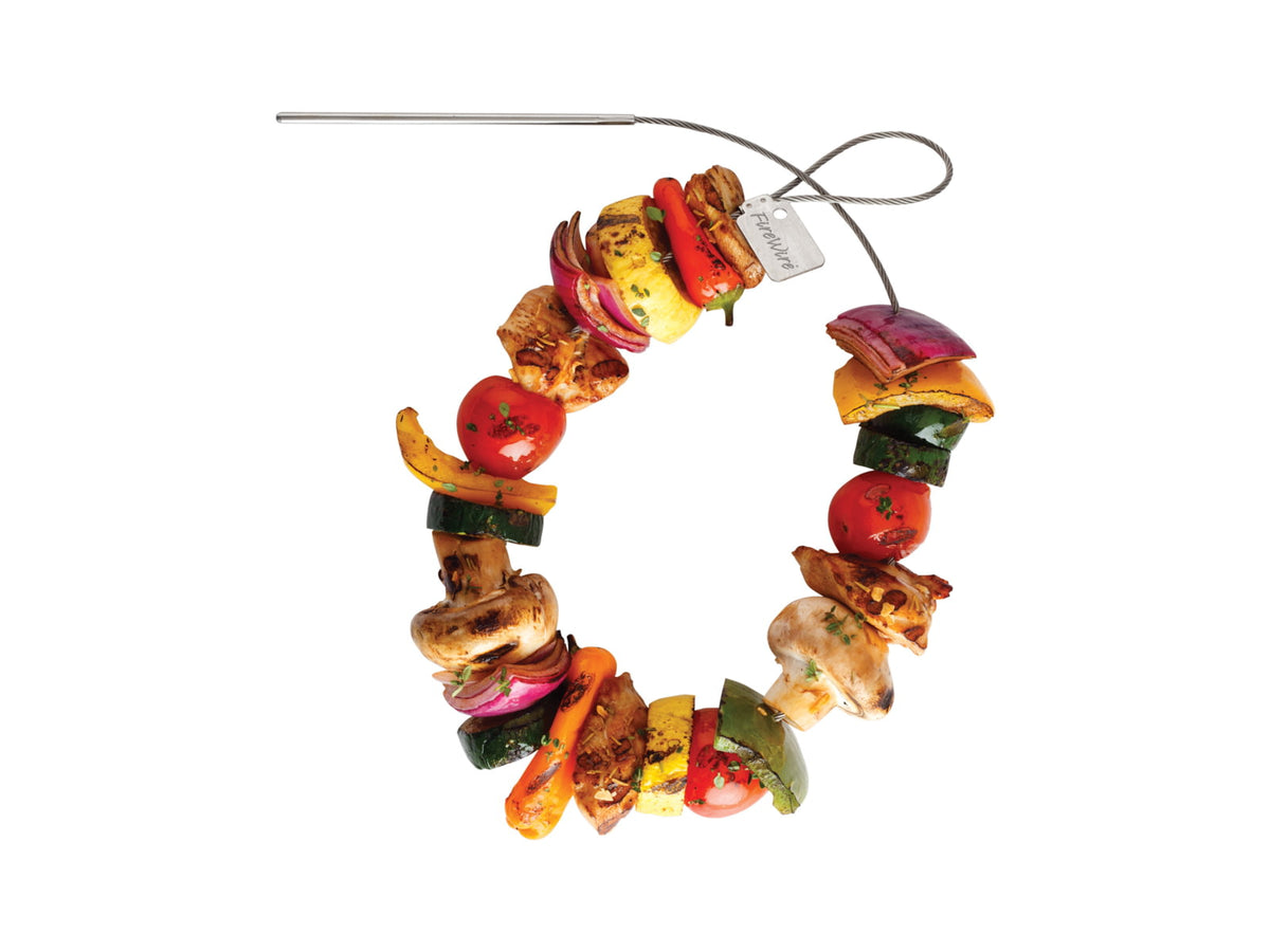 Smiths Fire Wire 2-Pack Flexible Grilling Skewers SP-50454