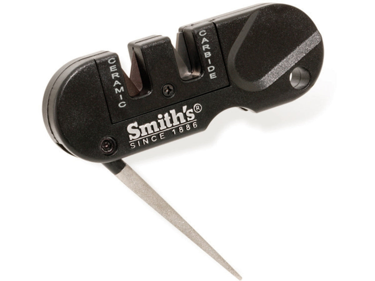 Smith's Sharpeners Pocket Pal Knife Sharpener Gray/Black PP1