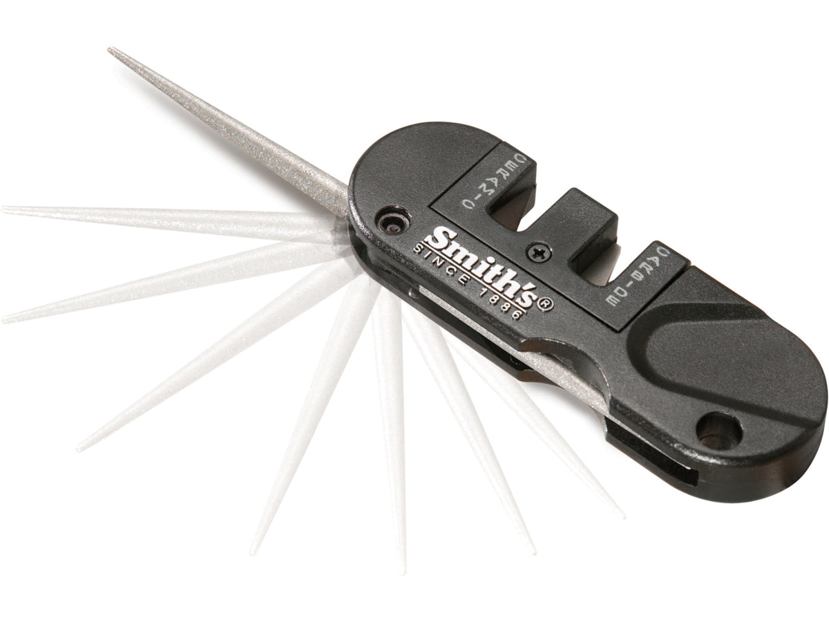 Smith's Sharpeners Pocket Pal Knife Sharpener Gray/Black PP1