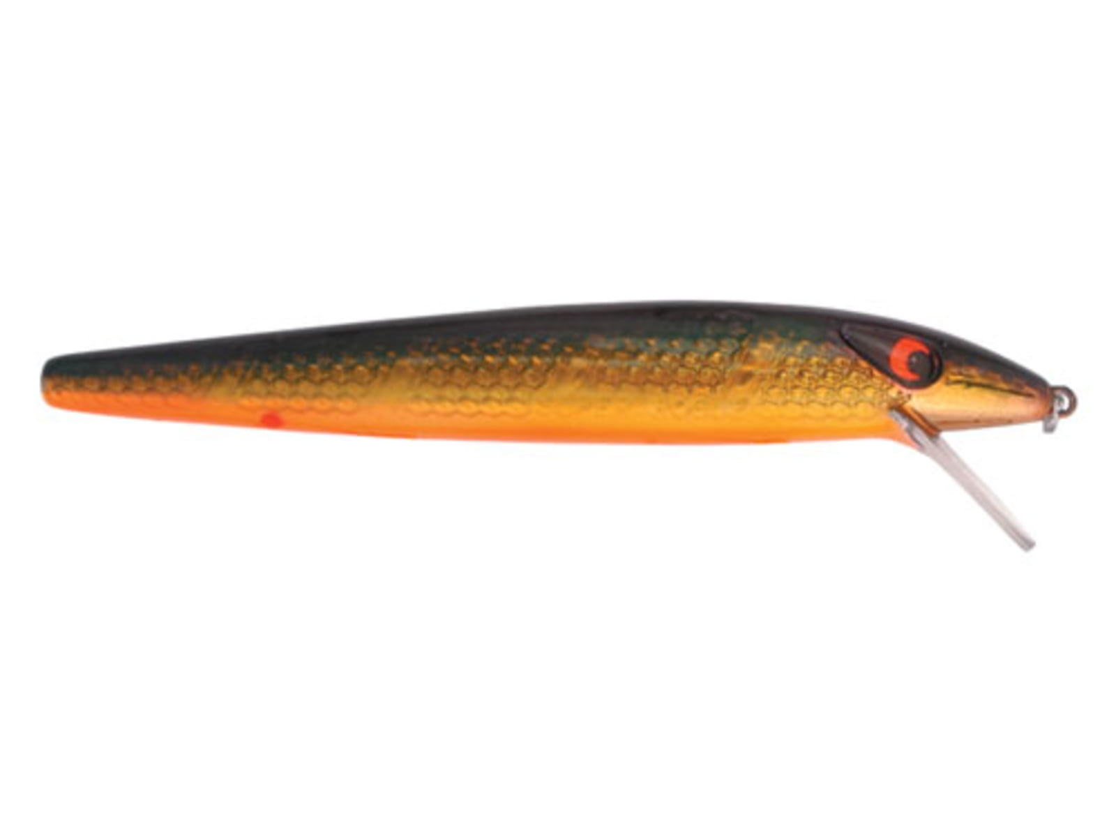 Smithwick Suspending Super Rogue Jerkbait 5in 1/2 oz Gold Rogue ASDRD1269