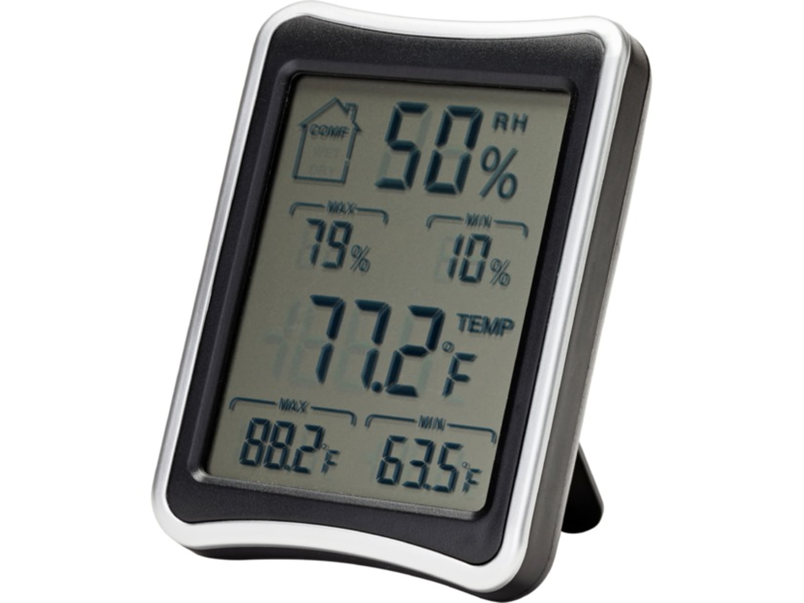 Snapsafe A Hornady Company Hygrometer LCD display AAA Battery