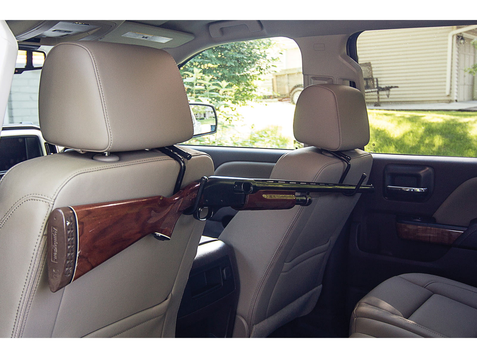 Snapsafe A Hornady Company Gun Rack - Vehicle Headrest 2 Pack Black NSN N