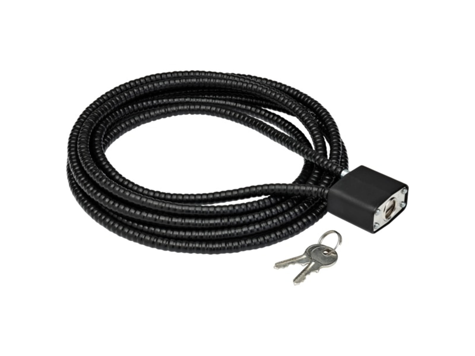 Snapsafe A Hornady Company Cable Padlock 10in Black 75282
