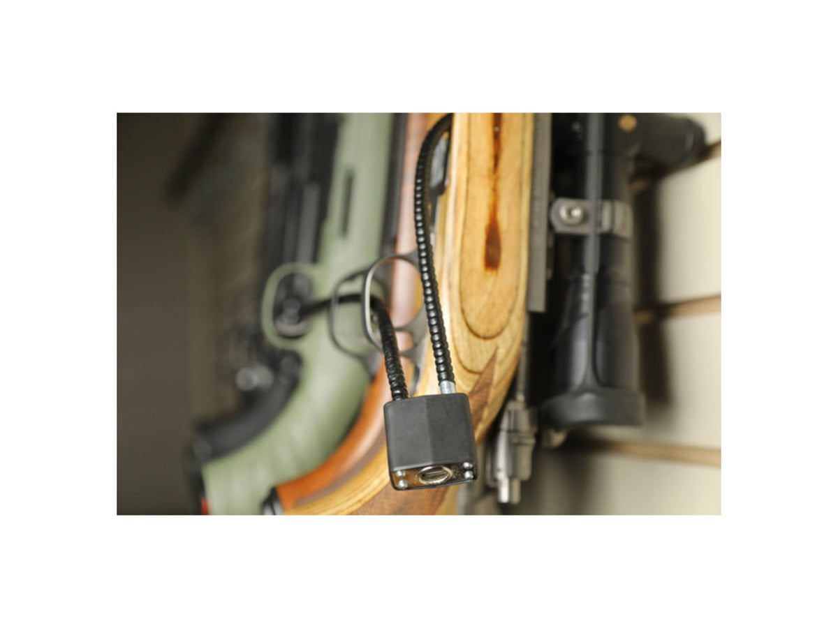 Snapsafe A Hornady Company Cable Padlock 10in Black 75282