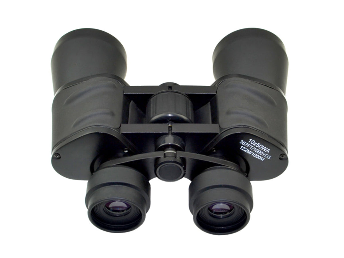 Sniper 10X50 Wide Angle FOV Binoculars Black BC10X50EB