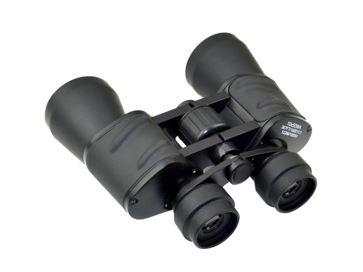 Sniper 10X50 Wide Angle FOV Binoculars Black BC10X50EB