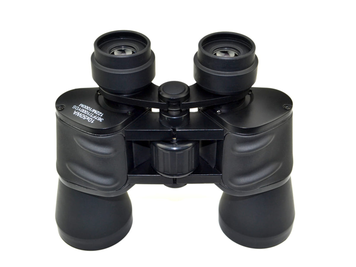 Sniper 10X50 Wide Angle FOV Binoculars Black BC10X50EB