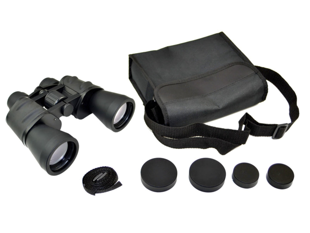 Sniper 10X50 Wide Angle FOV Binoculars Black BC10X50EB
