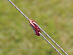 Snow Peak Aluminum Rope Tensioner Red Red One Size R-050-1
