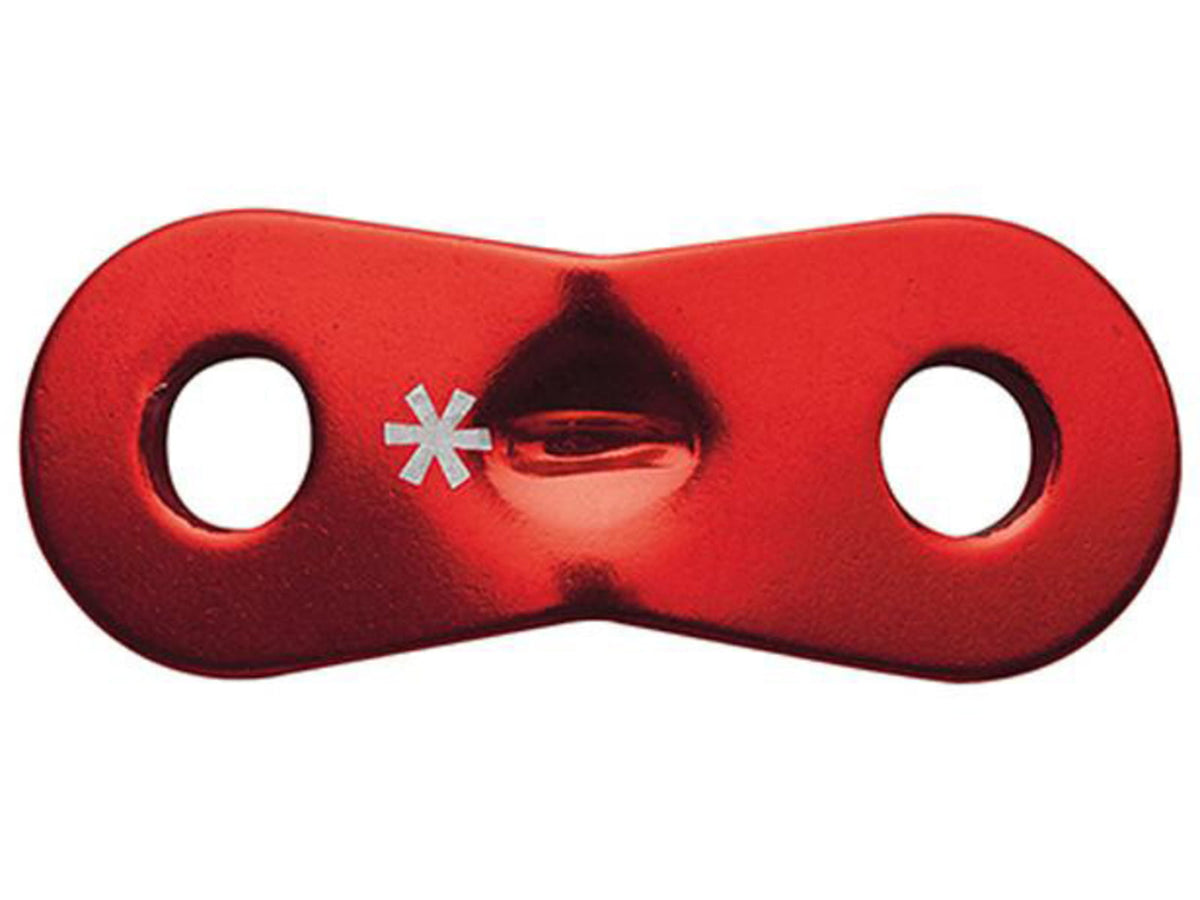 Snow Peak Aluminum Rope Tensioner Red Red One Size R-050-1