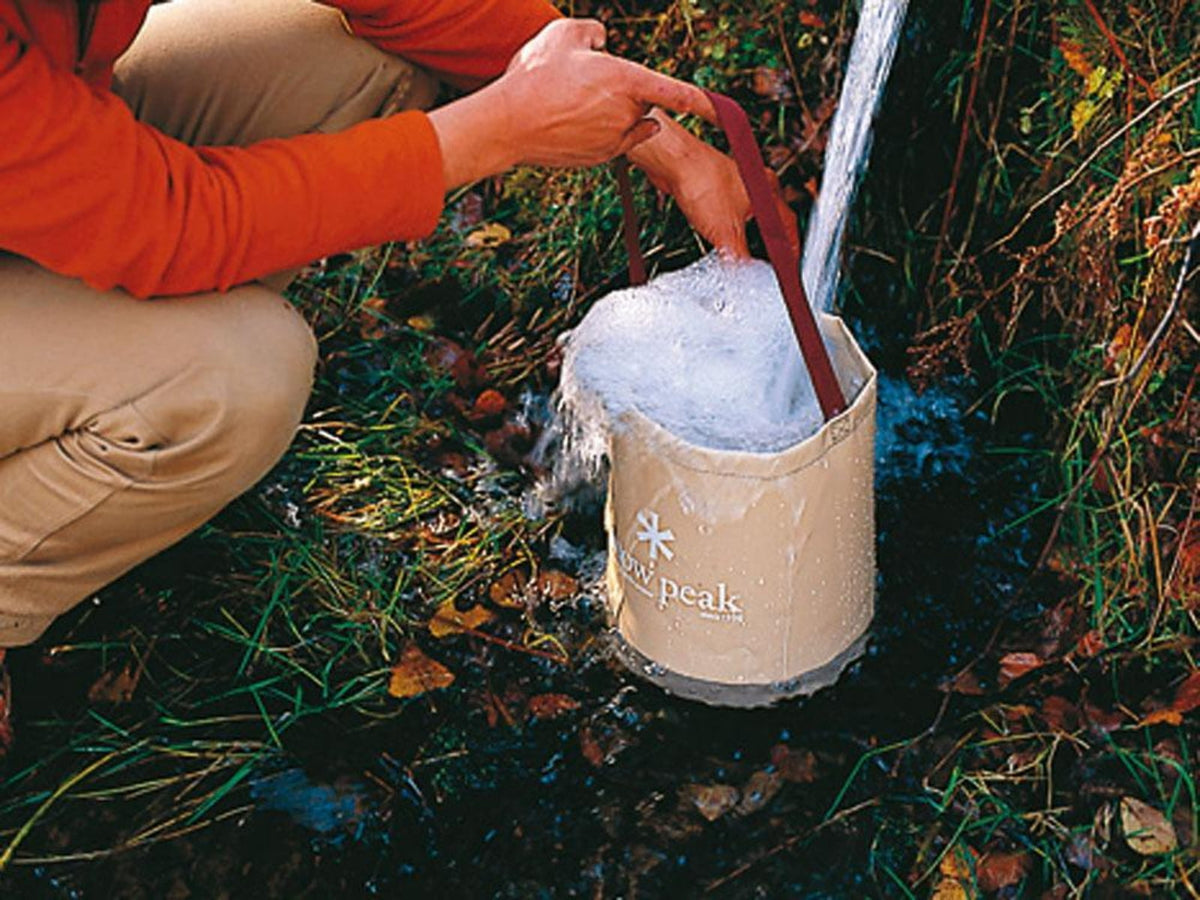 Snow Peak Camping Bucket Small FP-152R