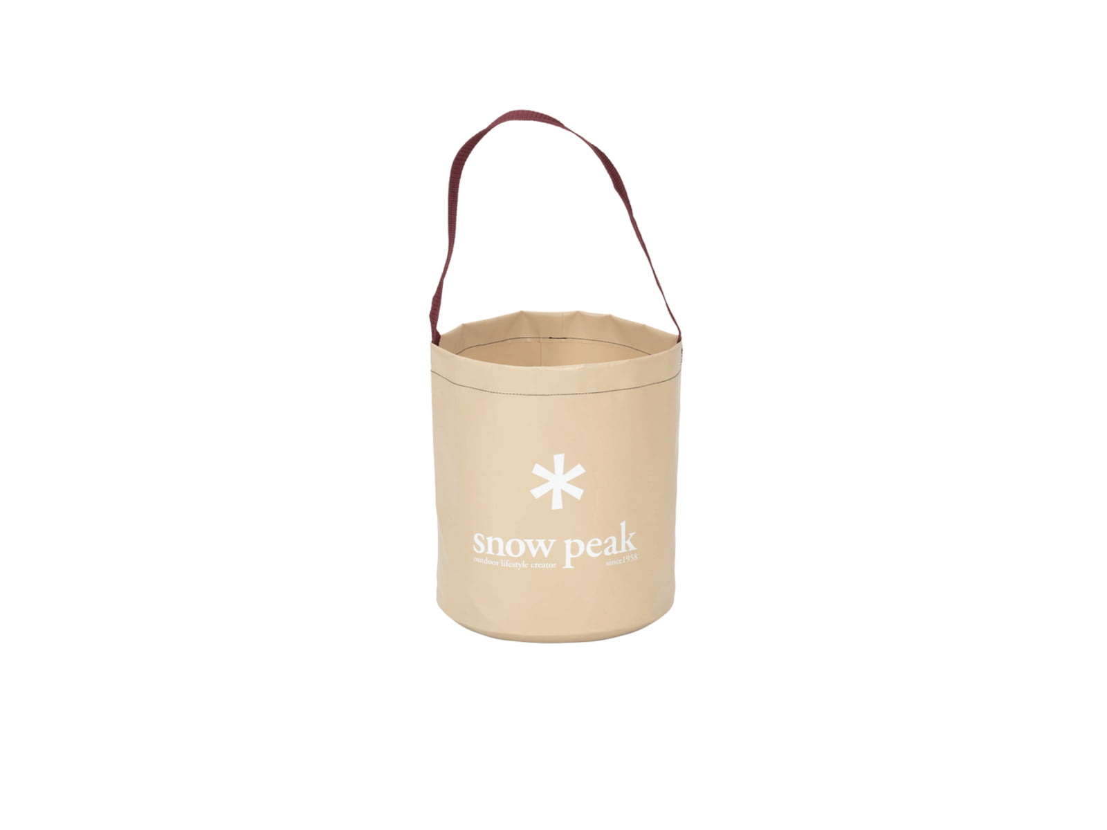 Snow Peak Camping Bucket Small