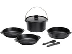 Snow Peak Cast Iron Duo Cooker One Size