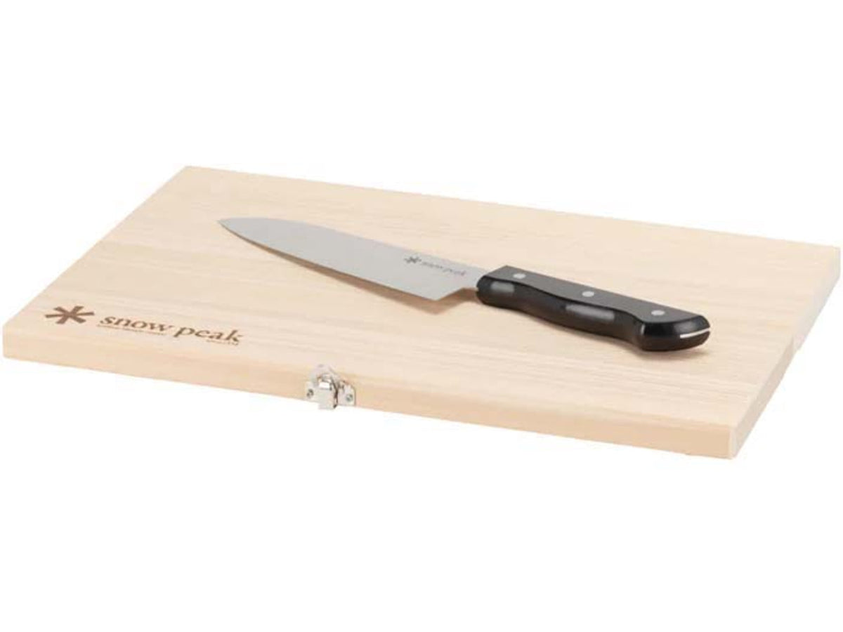 Snow Peak Chopping Board Set Large CS-208