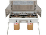 Snow Peak Double Burner LI Stoves One Size