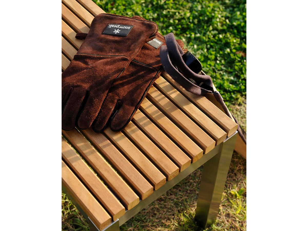 Snow Peak Garden Bench One Size