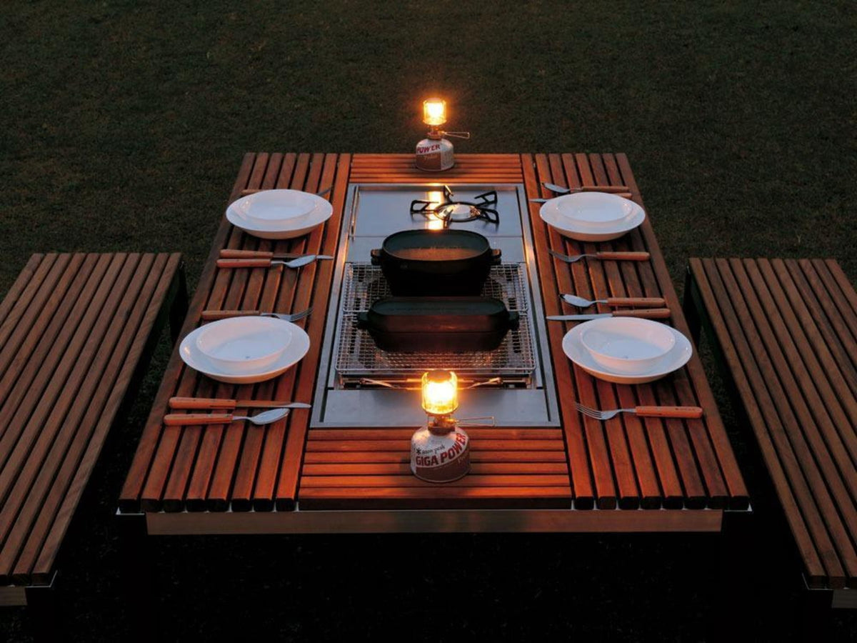 Snow Peak Garden Unit Table Set One Size GF-015