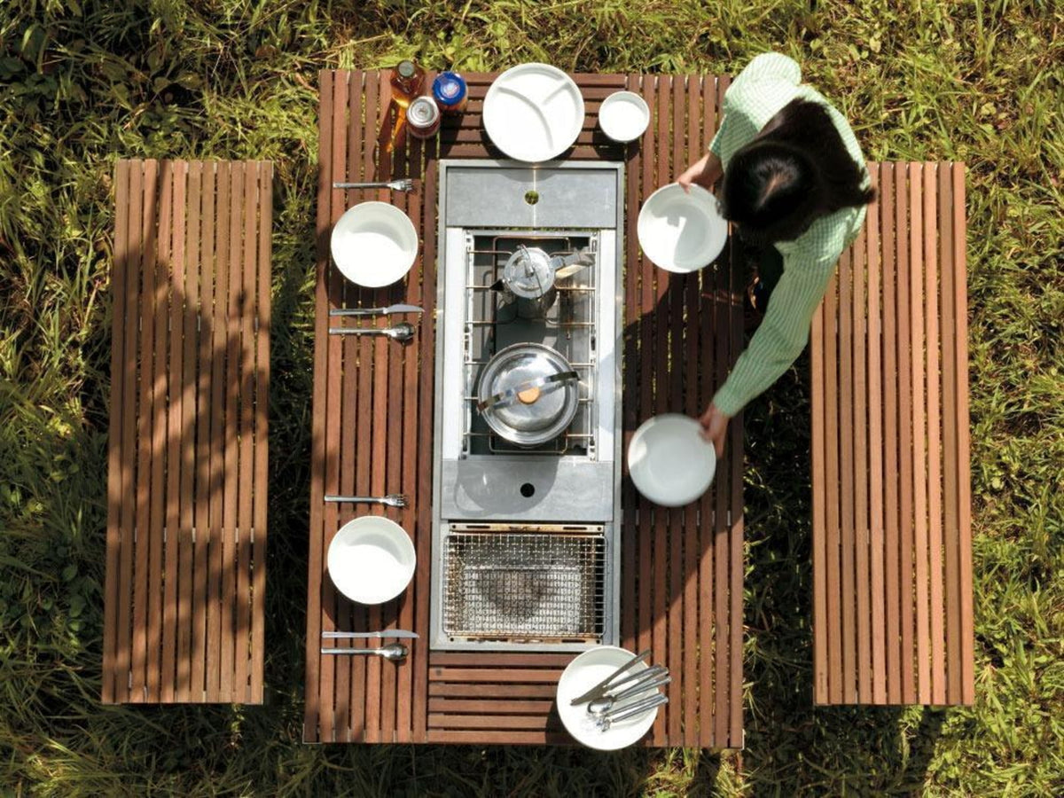 Snow Peak Garden Unit Table Set One Size GF-015