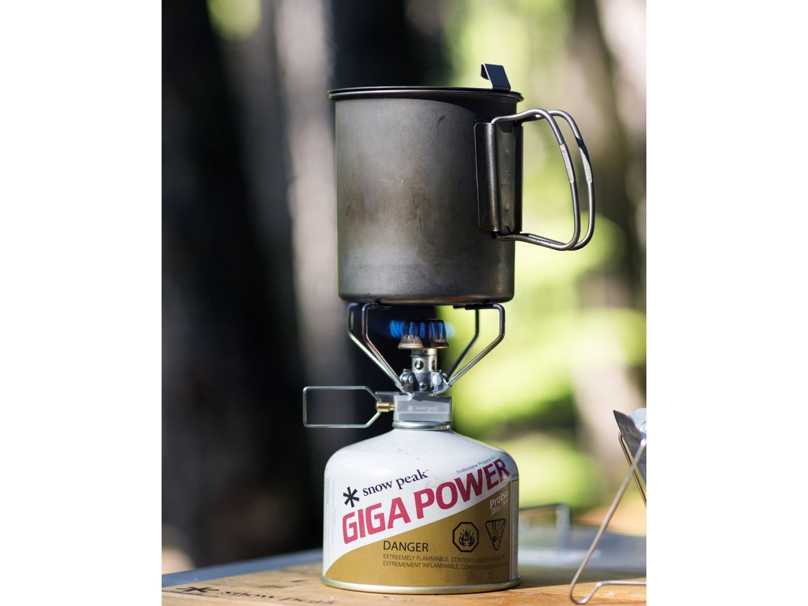 Snow Peak Giga Power Stove Auto Renewed One Size
