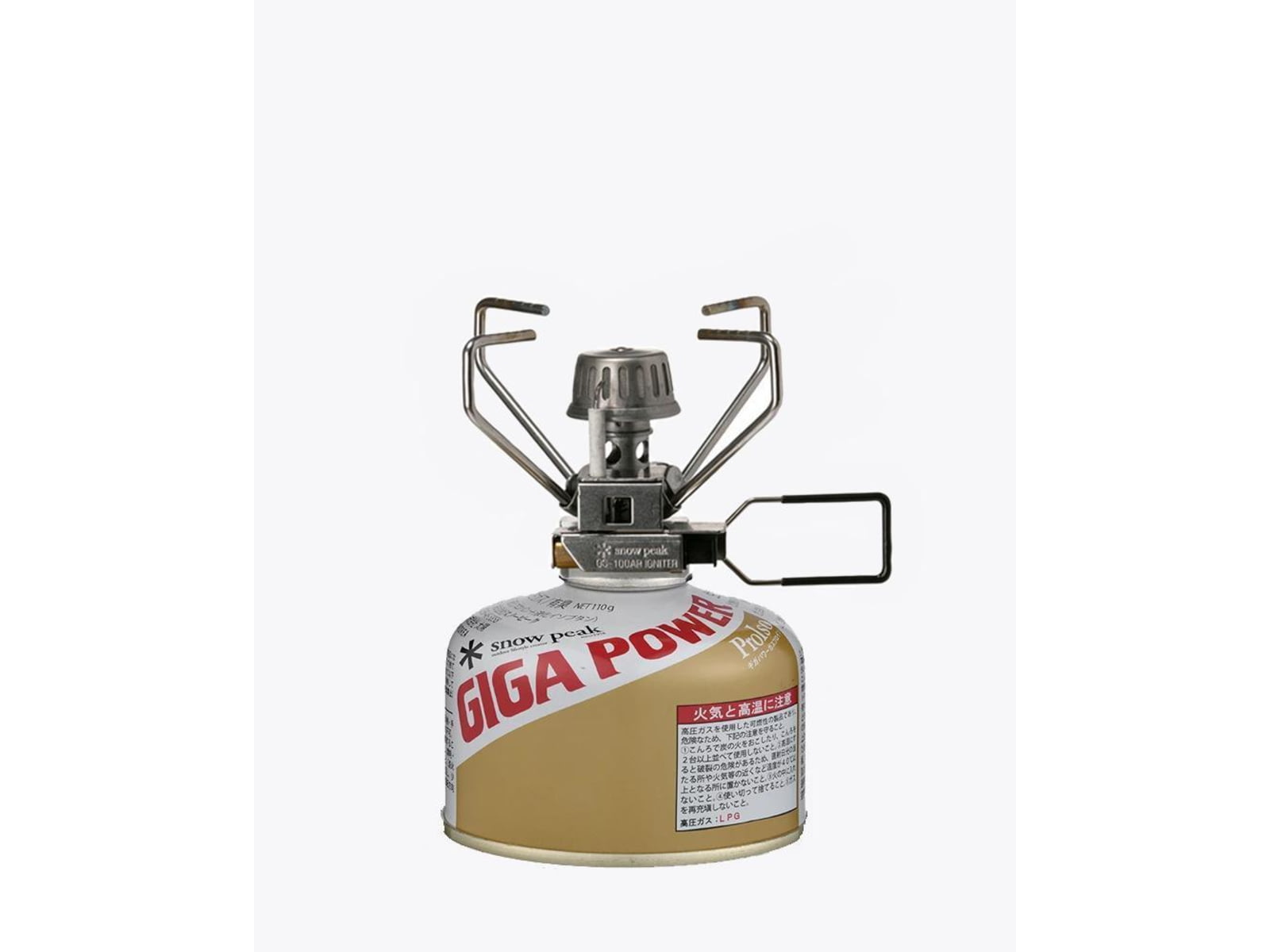 Snow Peak Giga Power Stove Auto Renewed One Size