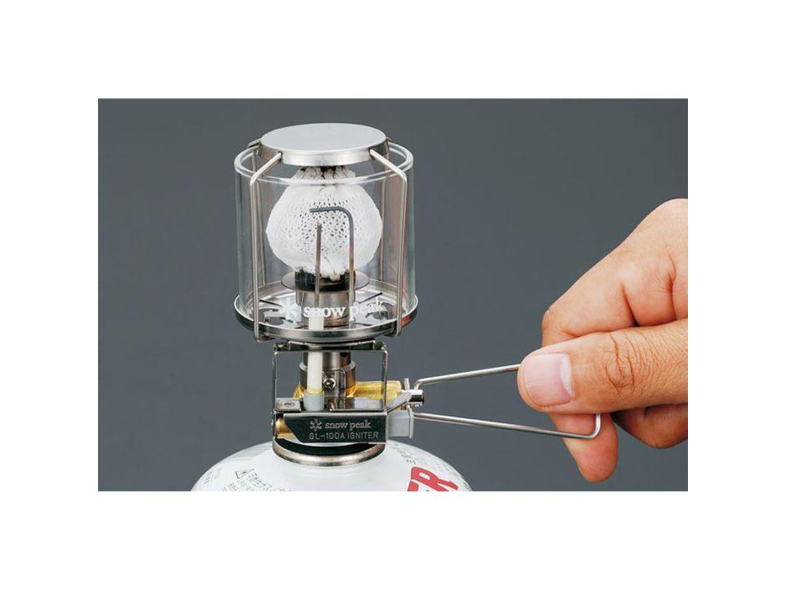 Snow Peak GigaPower Lantern Auto One Size
