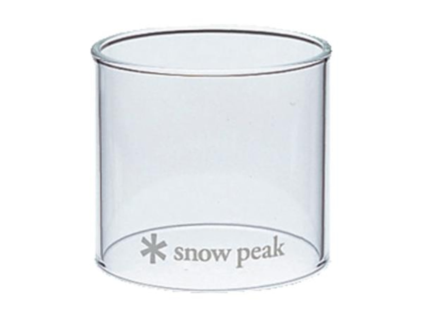 Snow Peak GigaPower Lantern Globe - Glass One Size GP-002