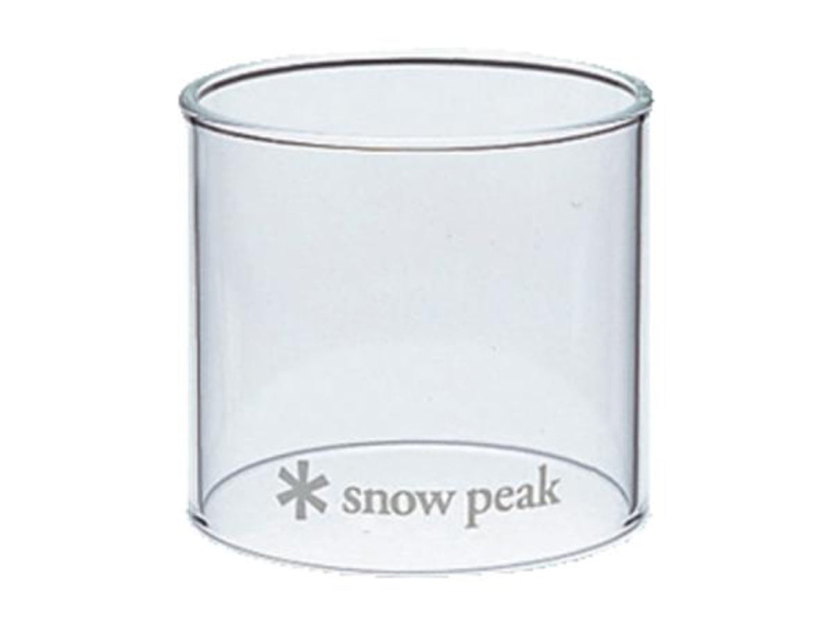 Snow Peak GigaPower Lantern Globe - Glass One Size GP-002