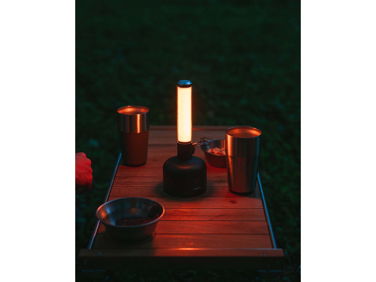 Snow Peak GigaPower Tabletop Lantern Black