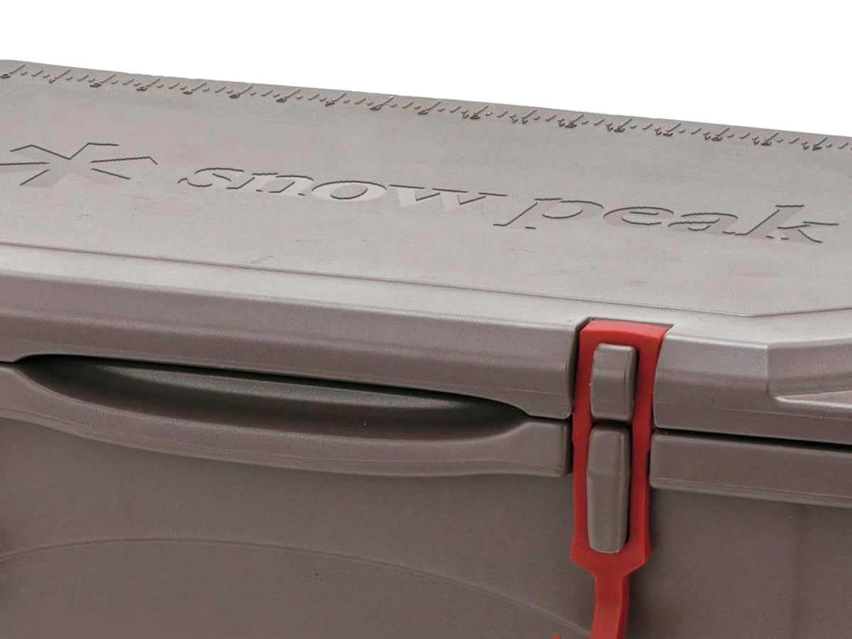 Snow Peak Hard Rock Cooler One Size UG-302GY