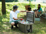 Snow Peak Hard Rock Cooler One Size UG-302GY