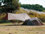 Snow Peak HD Tarp Shield Hexa Evo Pro. One Size