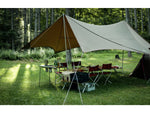 Snow Peak HD Tarp Shield Hexa Evo Pro. One Size