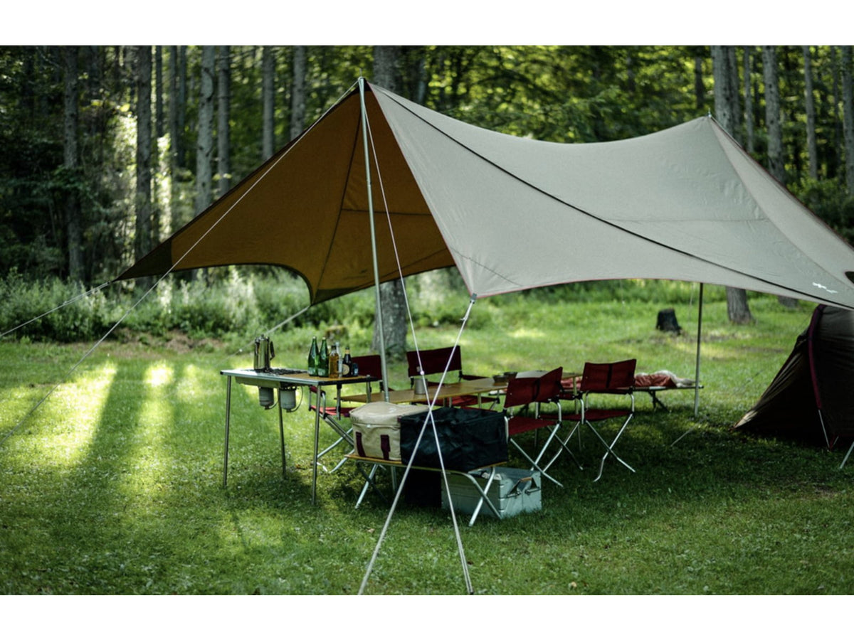 Snow Peak HD Tarp Shield Hexa Evo Pro. One Size