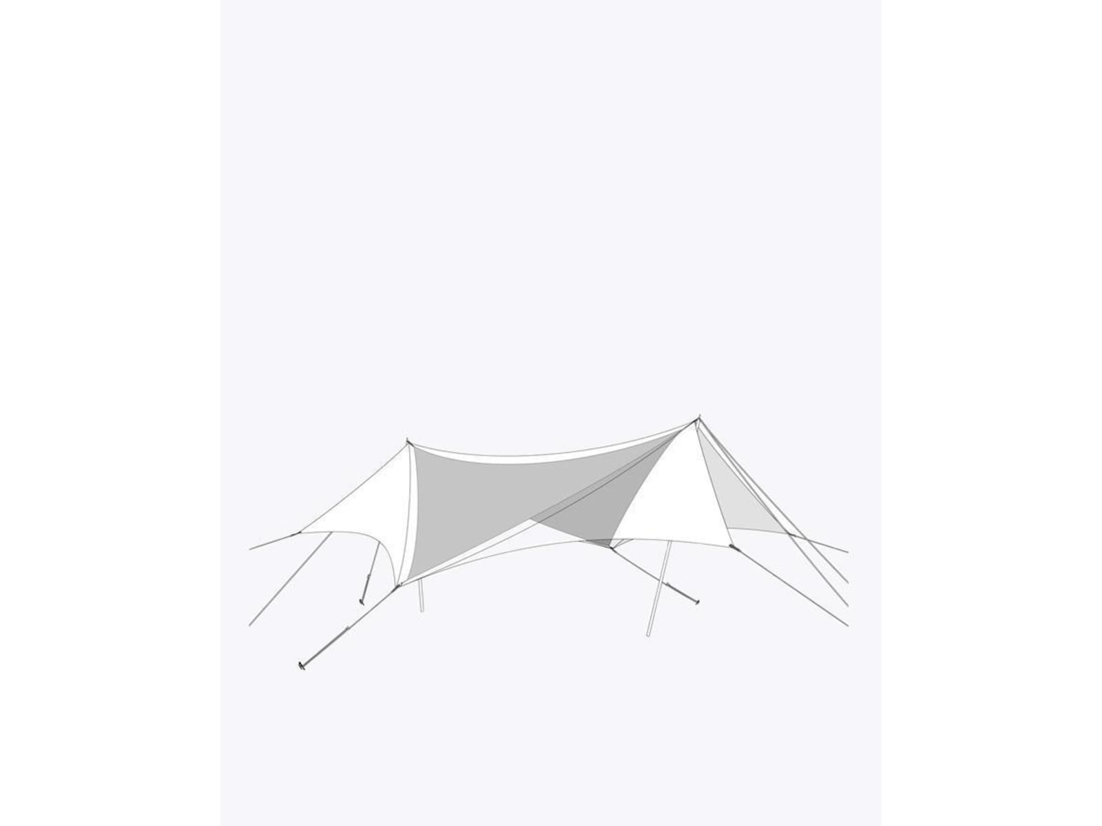 Snow Peak Hexa Eva Takibi Inner Tarp One Size