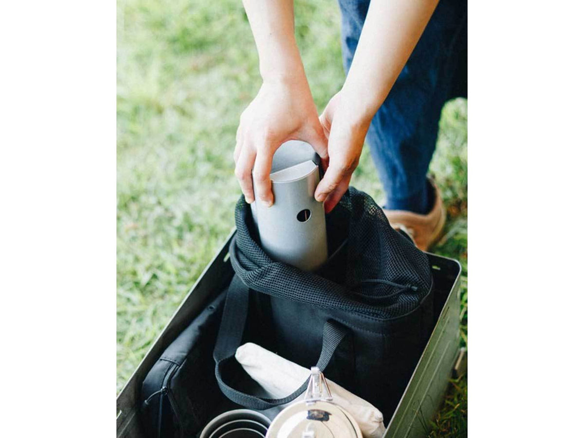 Snow Peak Home And Camp Burner Storage Bag Large UG-552