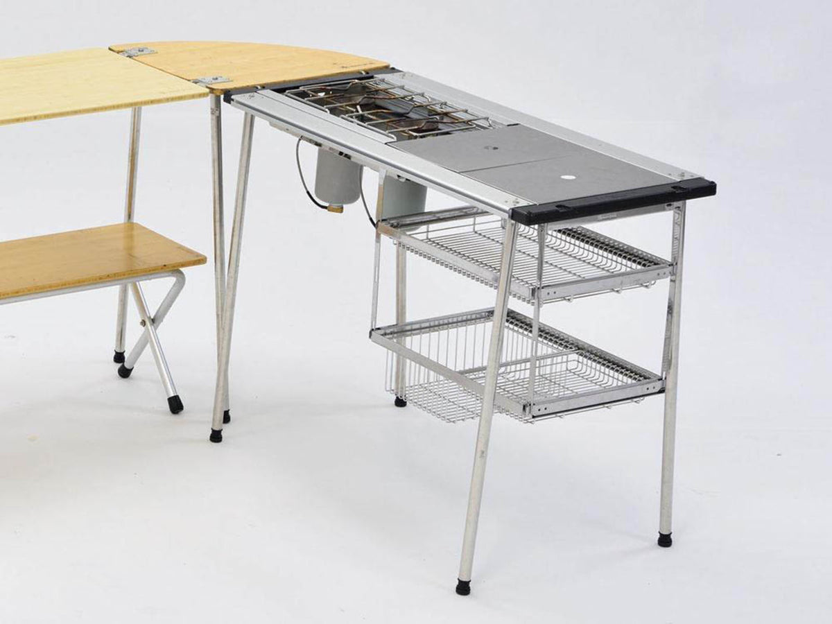 Snow Peak IGT Hanging Rack 2 Shelf Set One Size