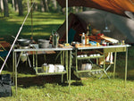 Snow Peak IGT Hanging Rack 2 Shelf Set One Size