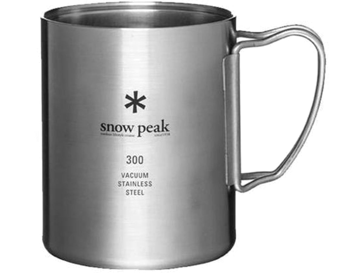 Snow Peak Stainless Vacuum-Insulated 300ml Mug MG-213