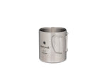Snow Peak Stainless Vacuum-Insulated Double Wall 450ml Mug