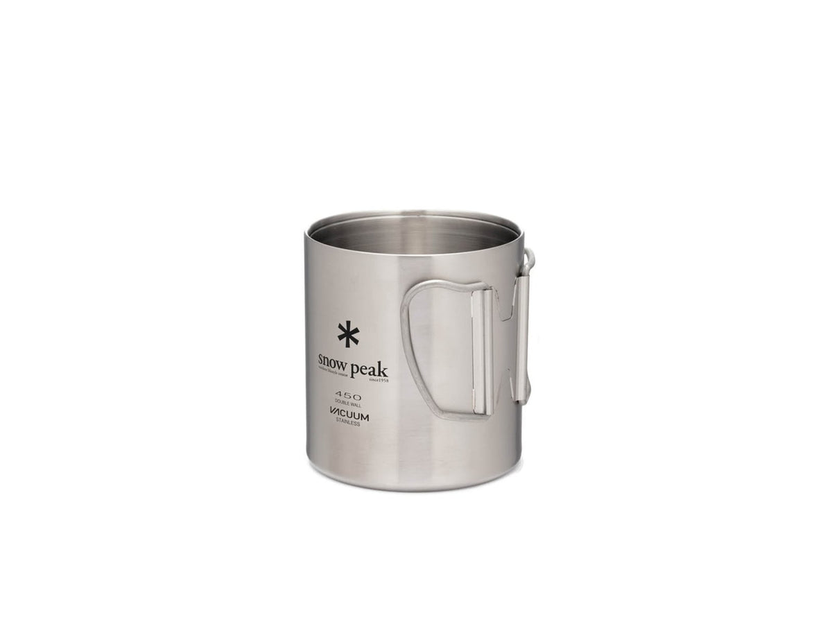Snow Peak Stainless Vacuum-Insulated Double Wall 450ml Mug