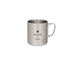 Snow Peak Stainless Vacuum-Insulated Double Wall 450ml Mug