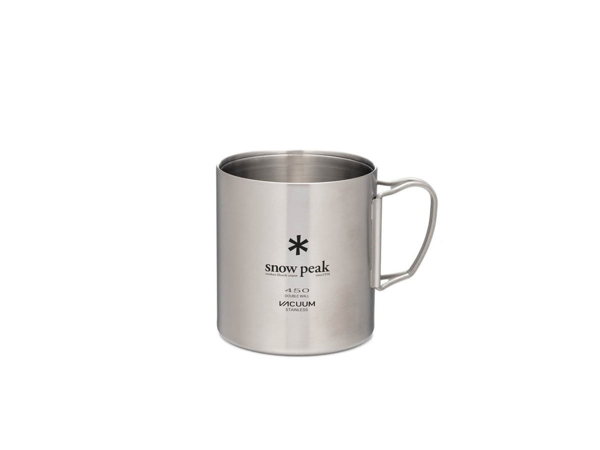 Snow Peak Stainless Vacuum-Insulated Double Wall 450ml Mug